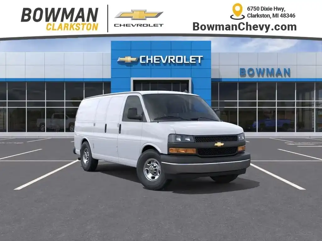2025 Chevrolet Express 2500 Work Van HD's photo