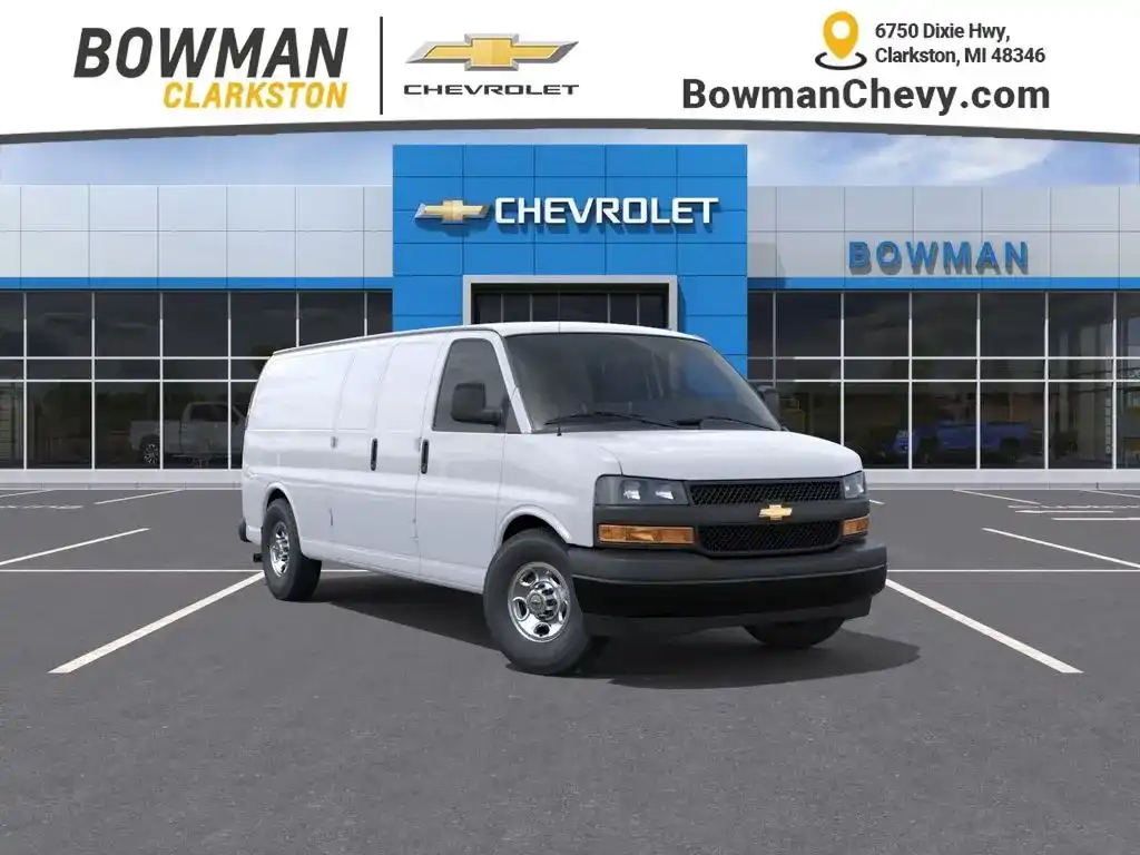 2026 Chevrolet Express 2500 Extended Work Van HD's photo