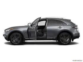 2017 INFINITI QX70 3.7's photo