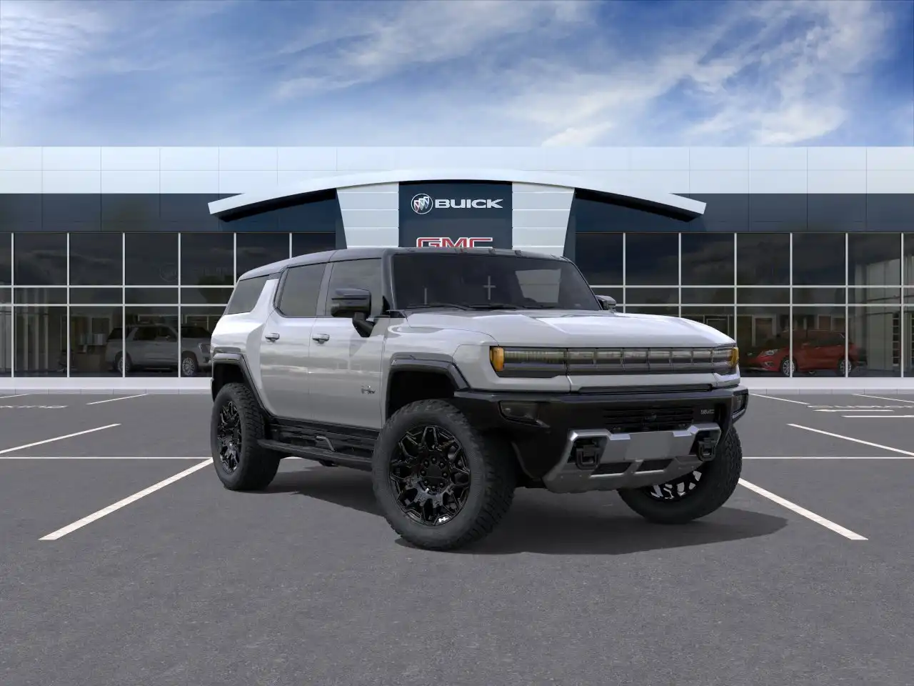 2026 GMC Hummer EV 2X SUV's photo