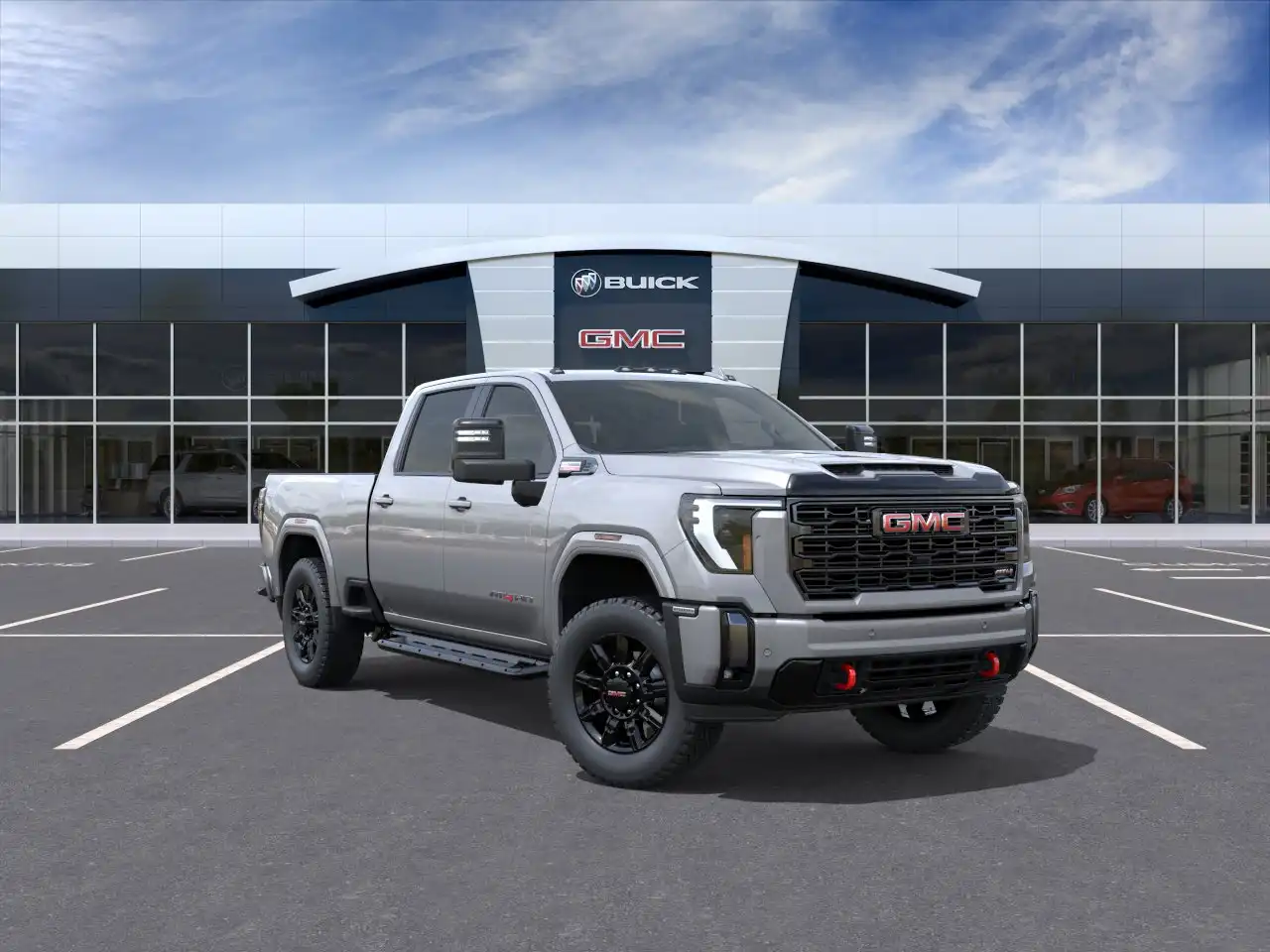 2026 GMC Sierra AT4 4WD Crew Cab Standard Box's photo