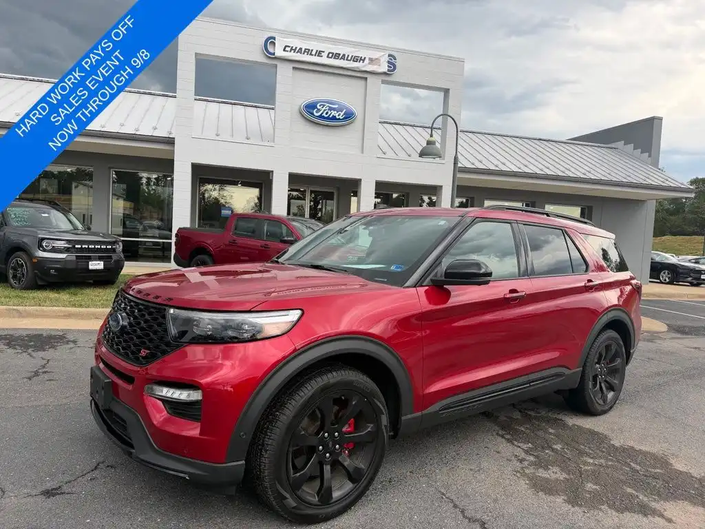 2021 Ford Explorer ST 4WD's photo