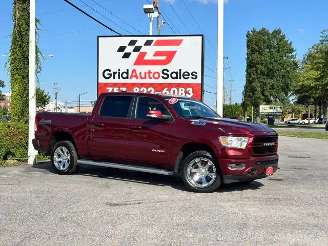 2019 RAM 1500 Big Horn/Lone Star 4x4 Crew Cab 5'7's photo