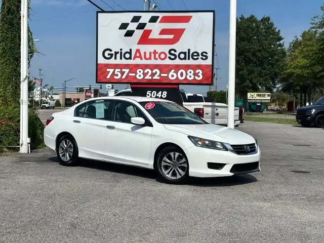 2014 Honda Accord LX CVT's photo