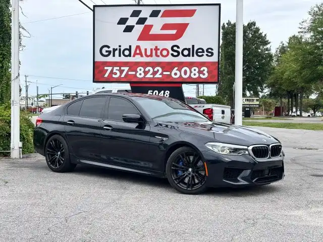 2018 BMW M5 M5's photo