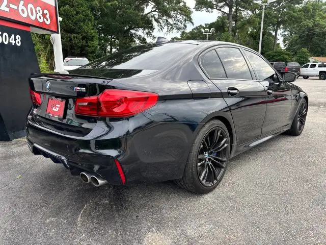 2018 BMW M5 M5 photo 3