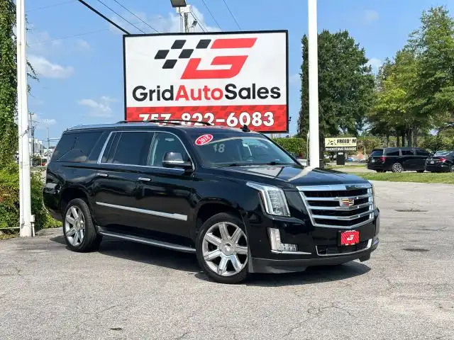 2018 Cadillac Escalade ESV AWD Premium Luxury's photo