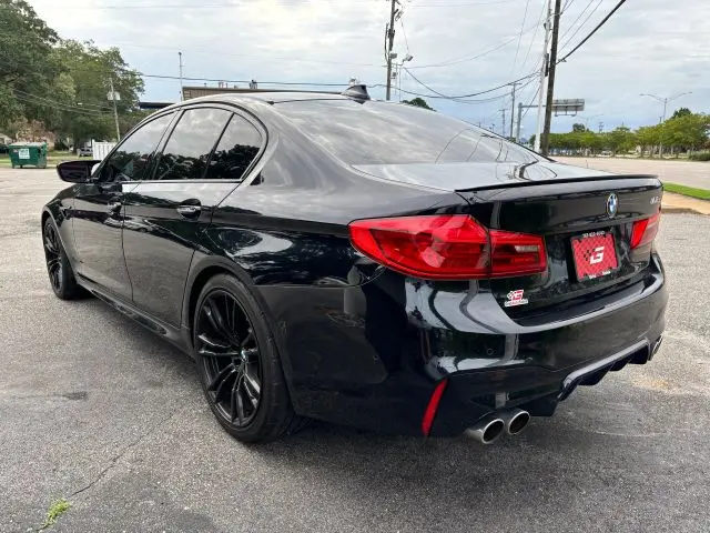 2018 BMW M5 M5 photo 5
