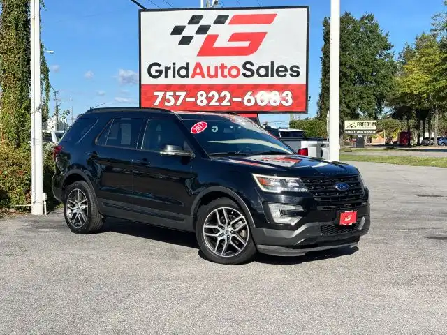 2017 Ford Explorer Sport 4WD's photo