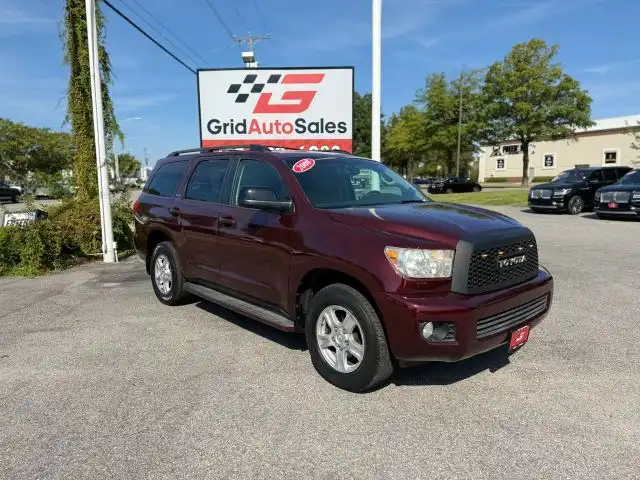 2008 Toyota Sequoia 5.7 Auto 4WD Limited's photo
