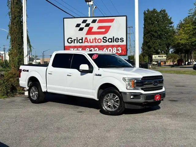 2019 Ford F-150 Lariat 4WD SuperCrew 5-1/2' Box's photo