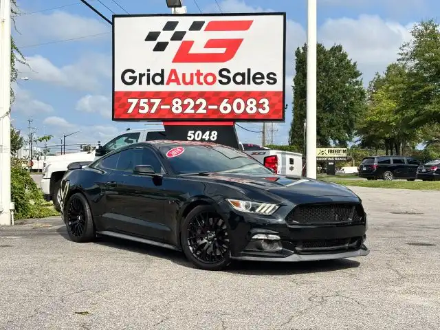 2016 Ford Mustang GT Coupe's photo