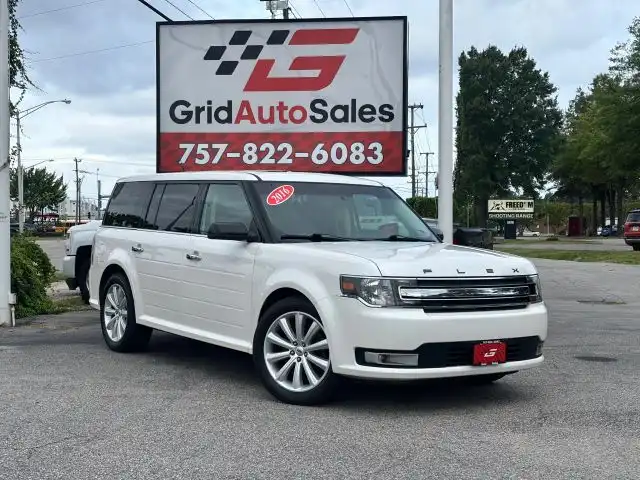 2016 Ford Flex SEL AWD's photo