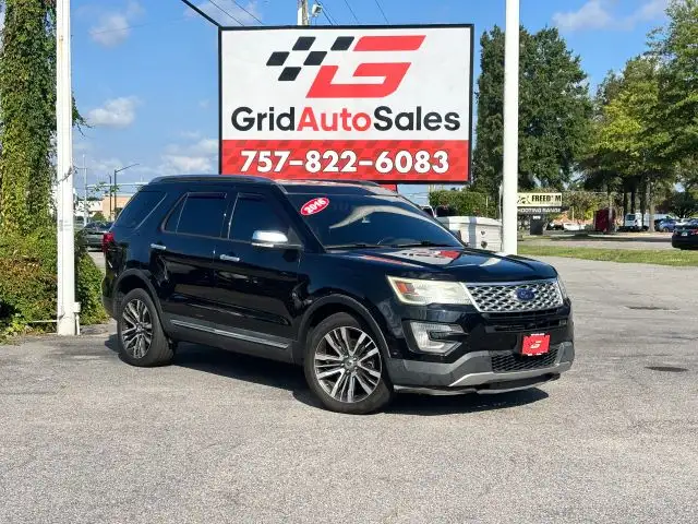 2016 Ford Explorer Platinum 4WD's photo