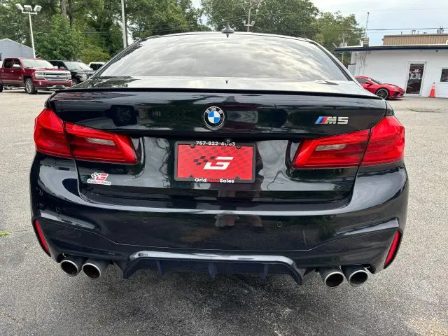 2018 BMW M5 M5 photo 4