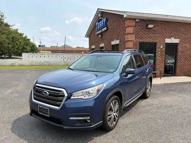 2021 Subaru Ascent Limited 8 Passenger's photo