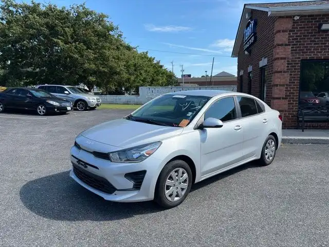 2022 Kia Rio LX iVT's photo