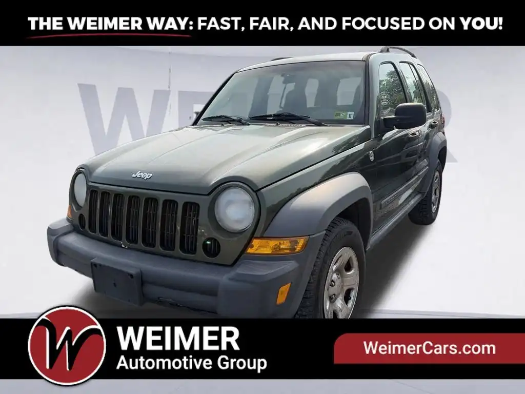 2007 Jeep Liberty Sport 4WD's photo