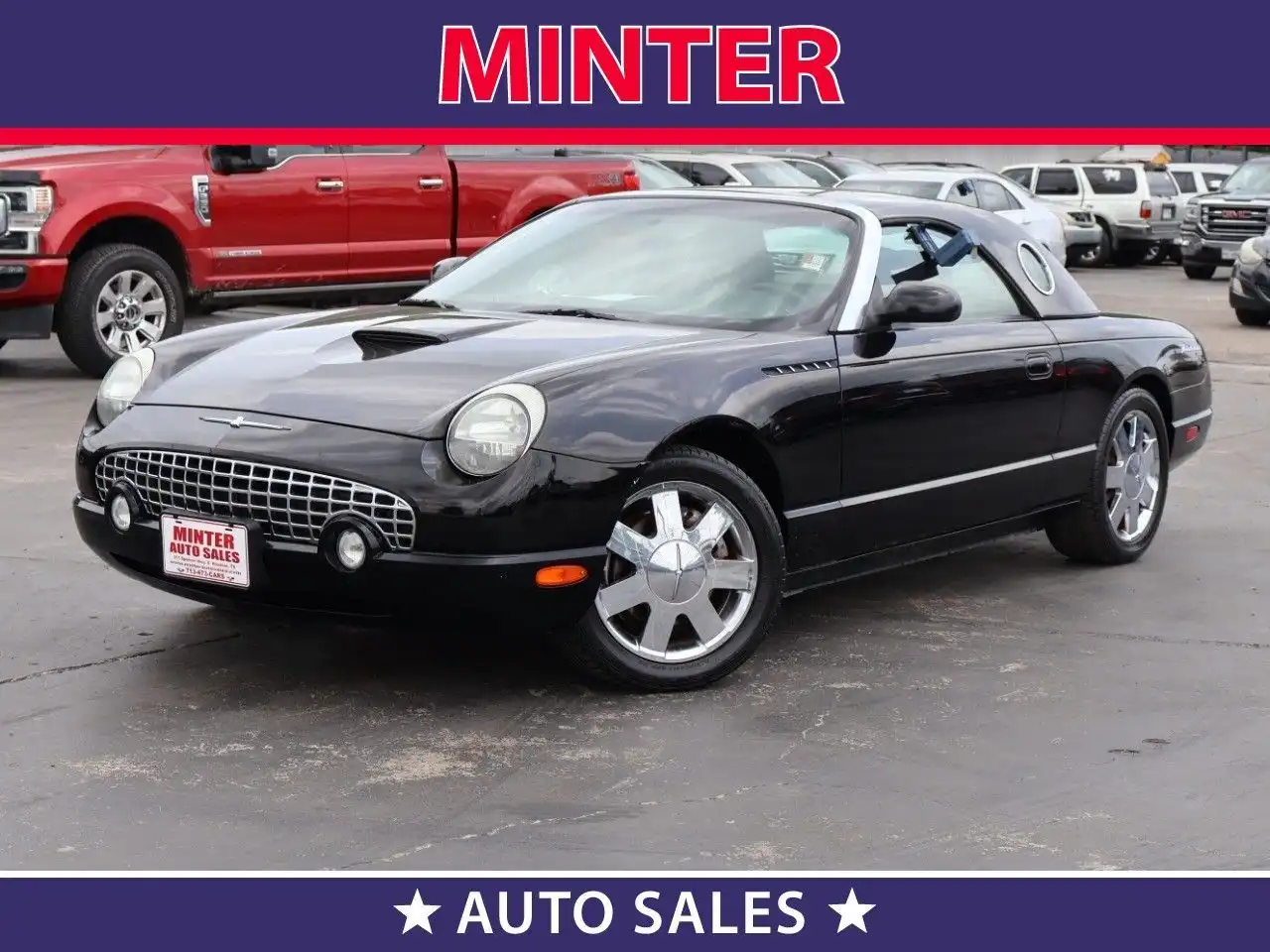 2002 Ford Thunderbird Premium's photo