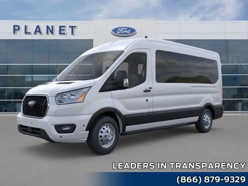 2025 Ford Transit 350 XLT Med Roof Sliding Pass. 148 AWD's photo