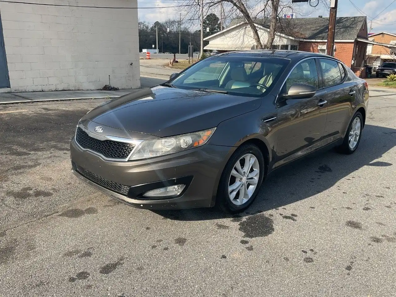 2013 Kia Optima EX AT's photo