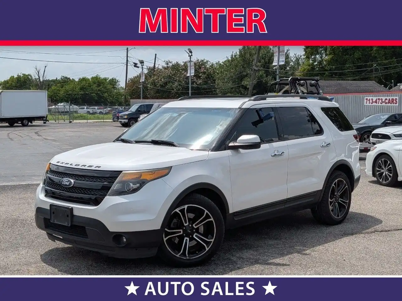 2013 Ford Explorer Sport 4x4's photo
