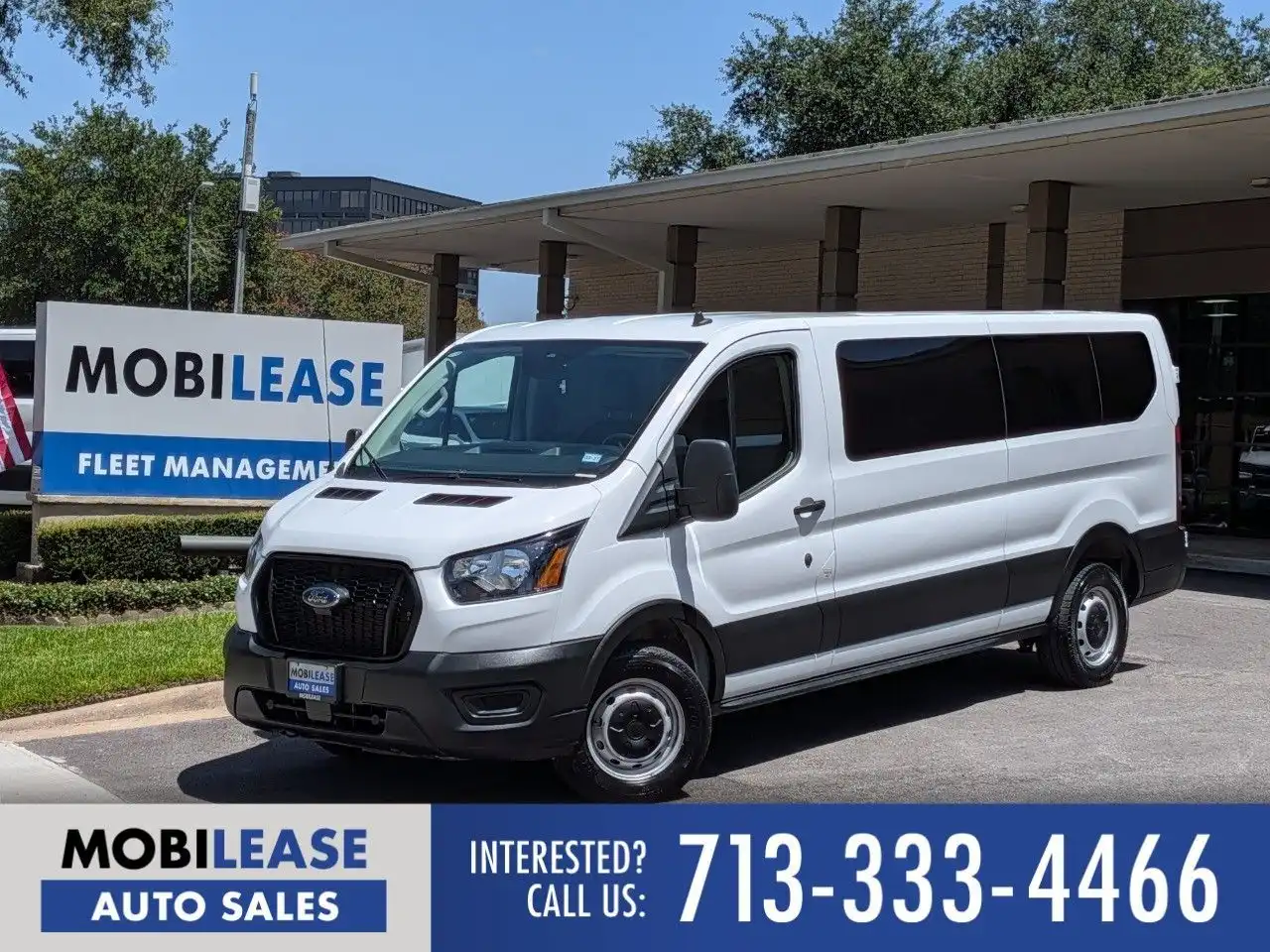 2023 Ford Transit 350 XL Low Roof Sliding Pass. 148's photo