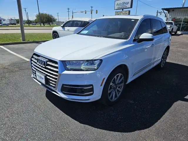 2018 Audi Q7 3.0T quattro tiptronic Premium Plus's photo