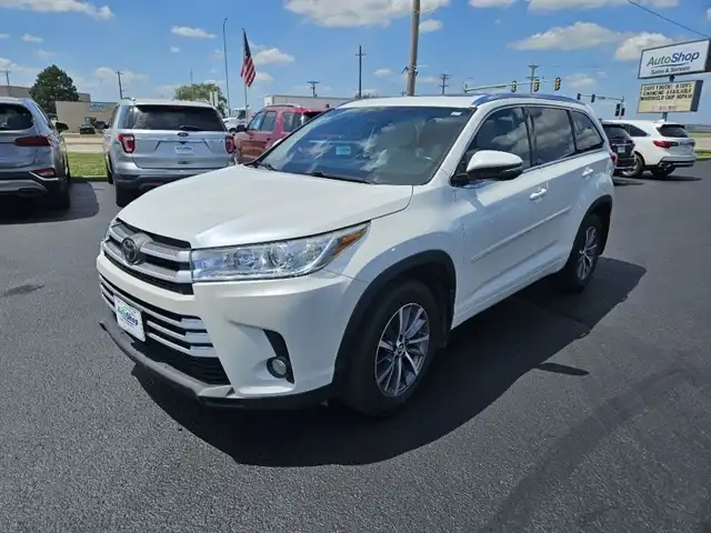 2018 Toyota Highlander XLE 4x4 V6's photo