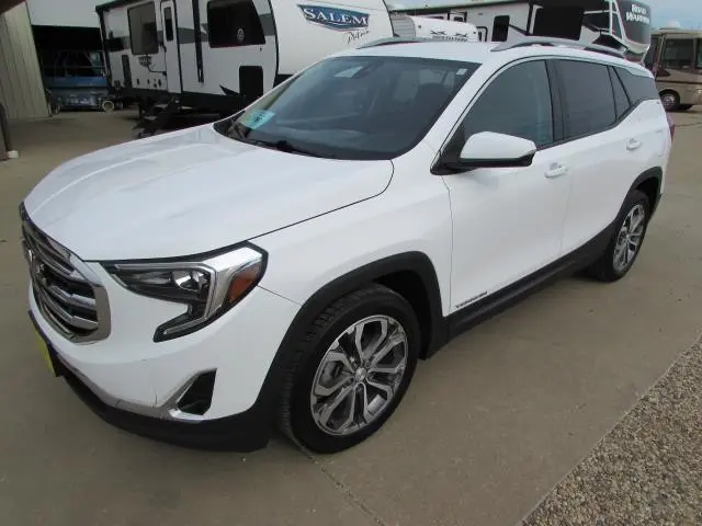 2021 GMC Terrain SLT AWD photo 4