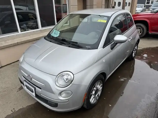 2013 FIAT 500 Pop's photo