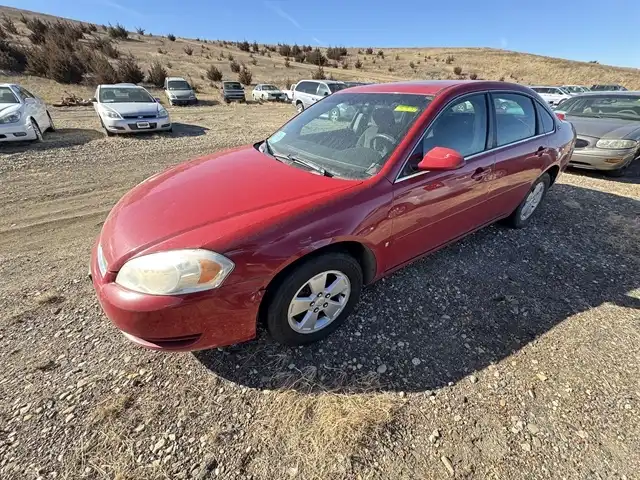 2008 Chevrolet Impala LT's photo