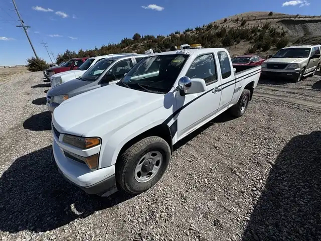 2011 Chevrolet Colorado Work Truck 4WD Extended Cab's photo