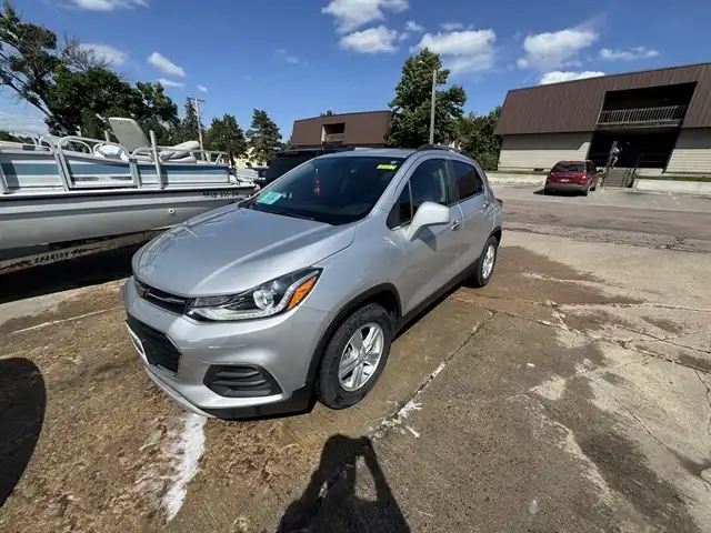 2018 Chevrolet Trax LT's photo