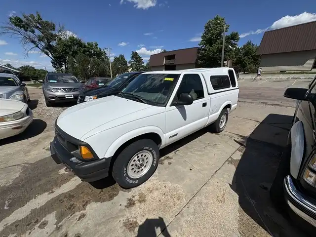 1996 Chevrolet S10's photo