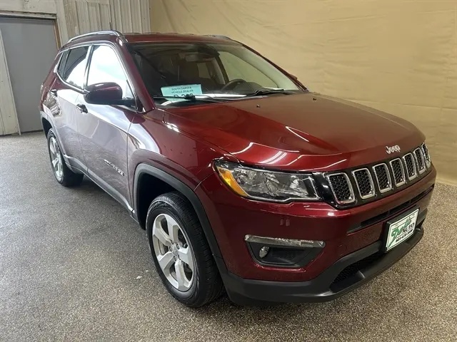 2021 Jeep Compass Latitude 4X4 photo 4