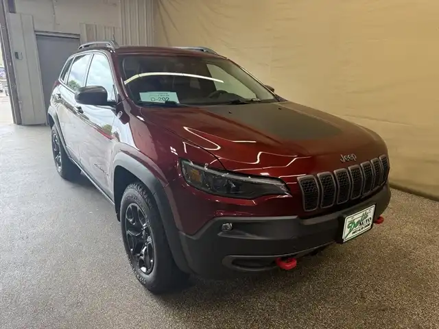 2021 Jeep Cherokee Trailhawk 4X4's photo