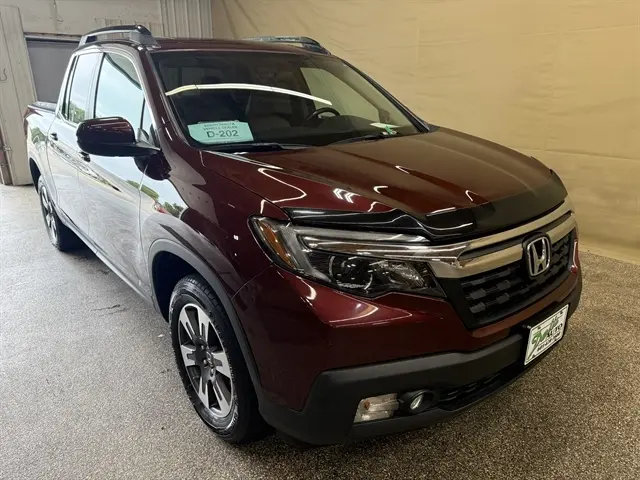 2019 Honda Ridgeline RTL AWD photo 3