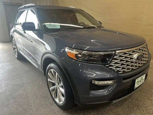 2018 Ford Explorer Limited 4WD photo 4