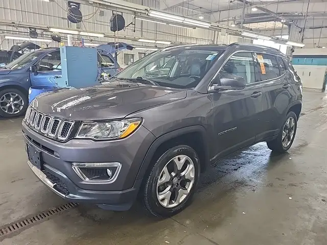 2020 Jeep Compass Limited 4X4 photo 1