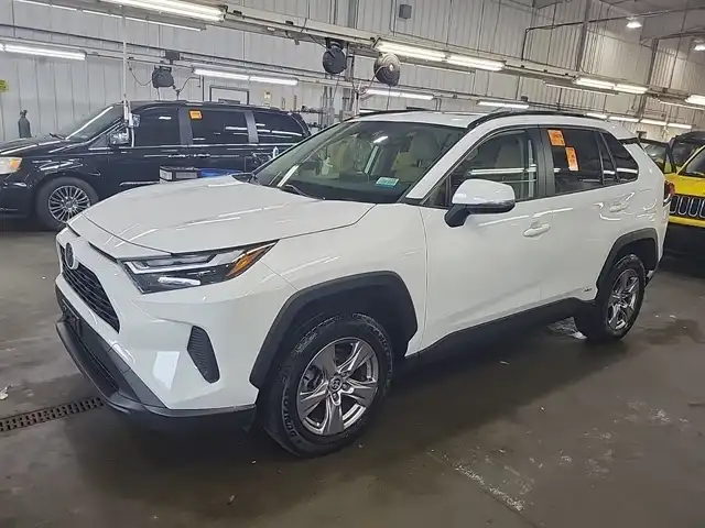 2023 Toyota RAV4 Hybrid XLE AWD's photo