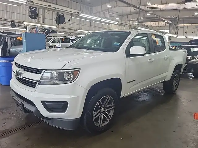 2020 Chevrolet Colorado 4WD Work Truck Crew Cab Long Box's photo