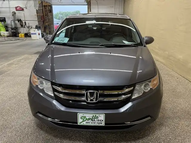 2015 Honda Odyssey EX-L with DVD Rear Entertainment System's photo