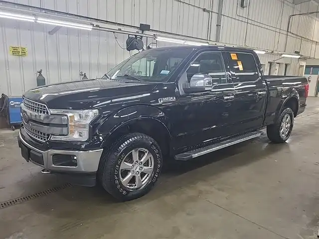 2018 Ford F-150 Lariat 4x4 SuperCrew 5-1/2 Box's photo