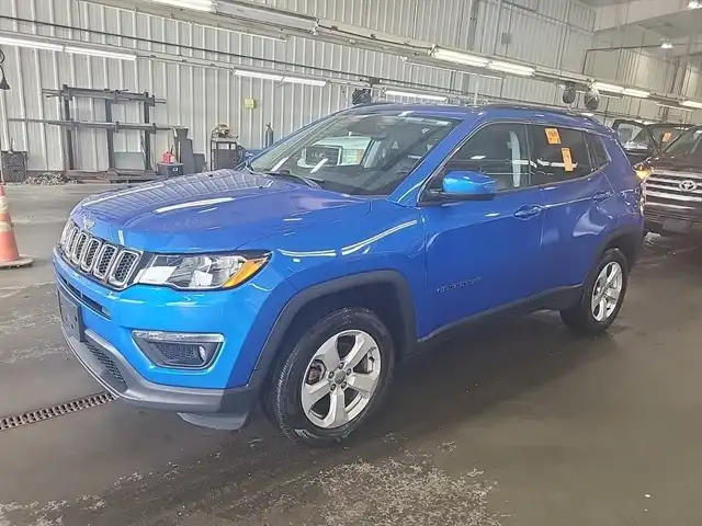 2020 Jeep Compass Latitude 4WD's photo