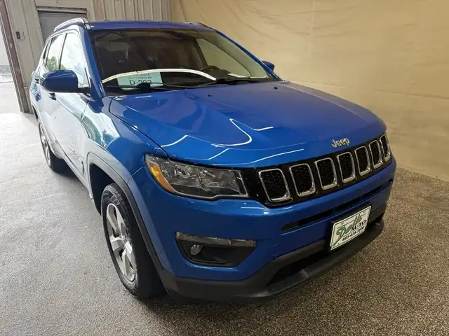 2020 Jeep Compass Latitude 4WD's photo