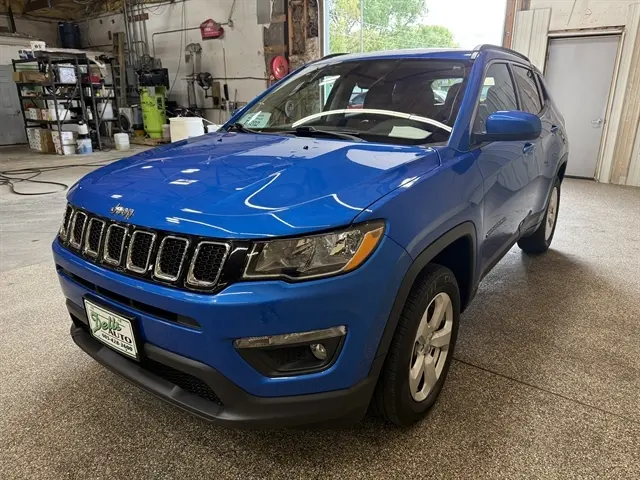 2020 Jeep Compass Latitude 4WD photo 4