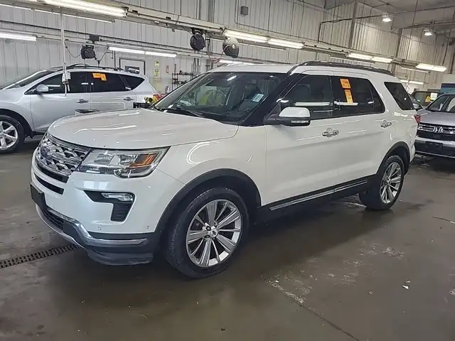 2019 Ford Explorer Limited 4WD's photo