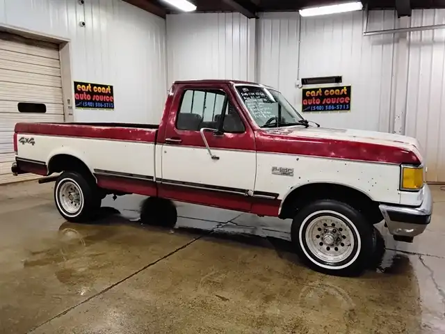 1991 Ford F-150's photo