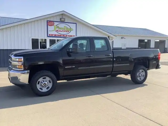 2019 Chevrolet Silverado HD Work Truck Double Cab Long Box's photo